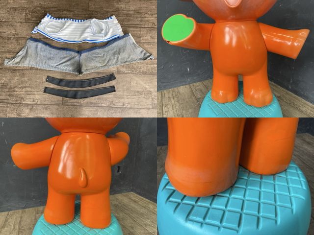 サトちゃん 置物 ディスプレイ