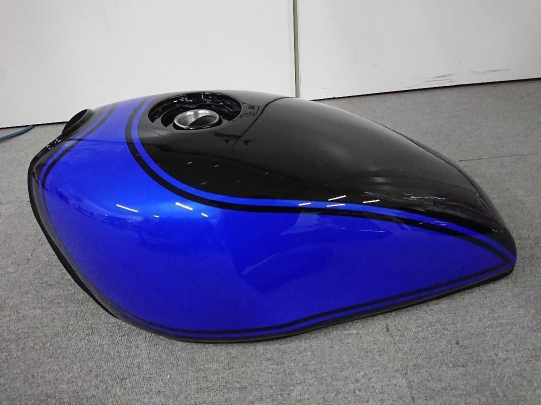 わっち！ゼファー400 　400χ  ガソリンタンク　検＞　タンク 楽天市場】ゼファー400／χ ガソリン タンク 黒 金 : カスタム