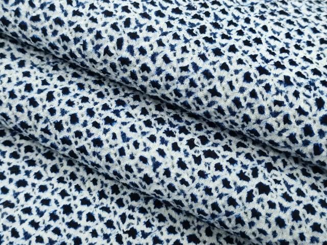 平和屋着物∴夏物 男性 浴衣 有松鳴海絞り 三浦絞り 綿 CAAY4606ng