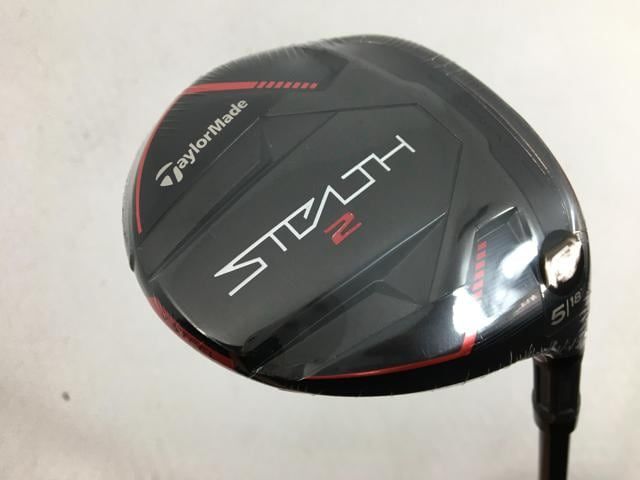 【中古ゴルフクラブ】【未使用品】テーラーメイド STEALTH2 (ステルス2) フェアウェイ 2023 (日本仕様) ツアーAD CQ-6 5W【14日間返品OK】