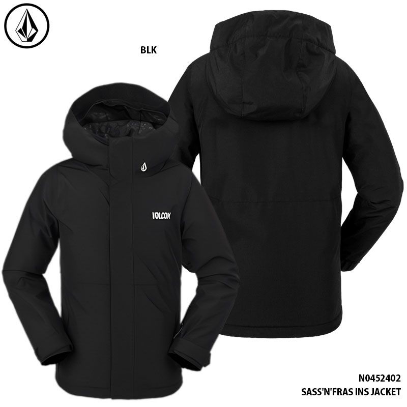 For No Solution 49 ブラック スノーボードウェア フォーノーソリューション49 メンズ スノーボード ジャケット