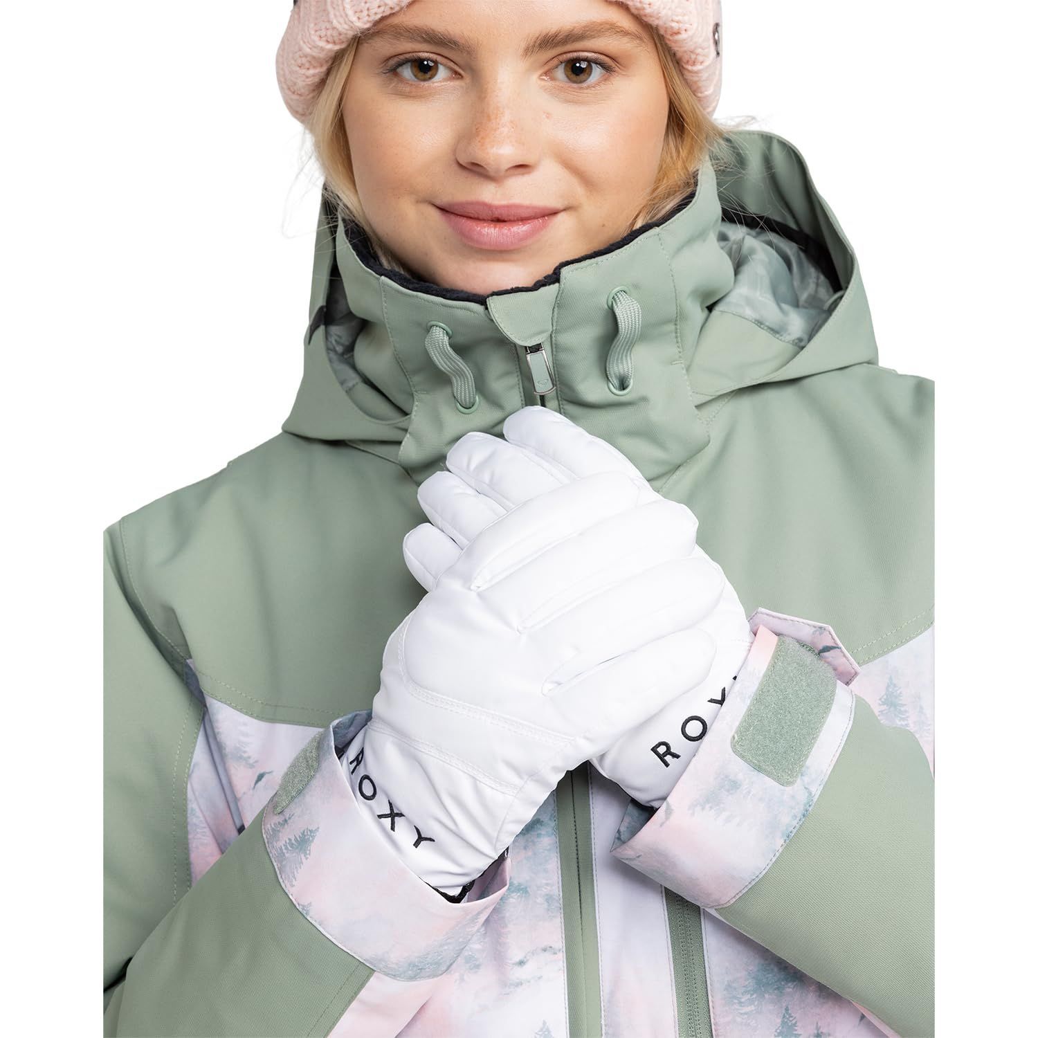 ROXY JETTY SOLID GLOVES 耐水圧10 000mmソリッド五指グローブ