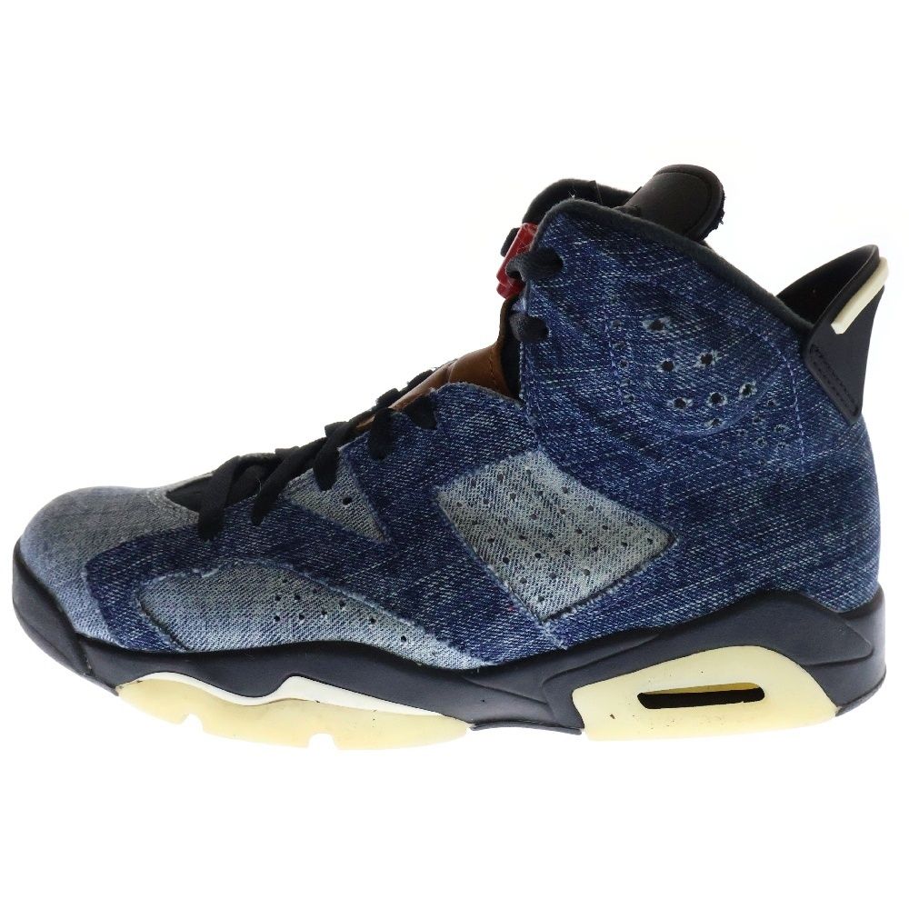 NIKE (ナイキ) AIR JORDAN 6 WASHED DENIM エアジョーダン 6 