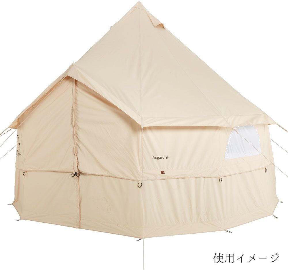 ノルディスク Nordisk アウトドア 【国内正規品】アスガルド19.6