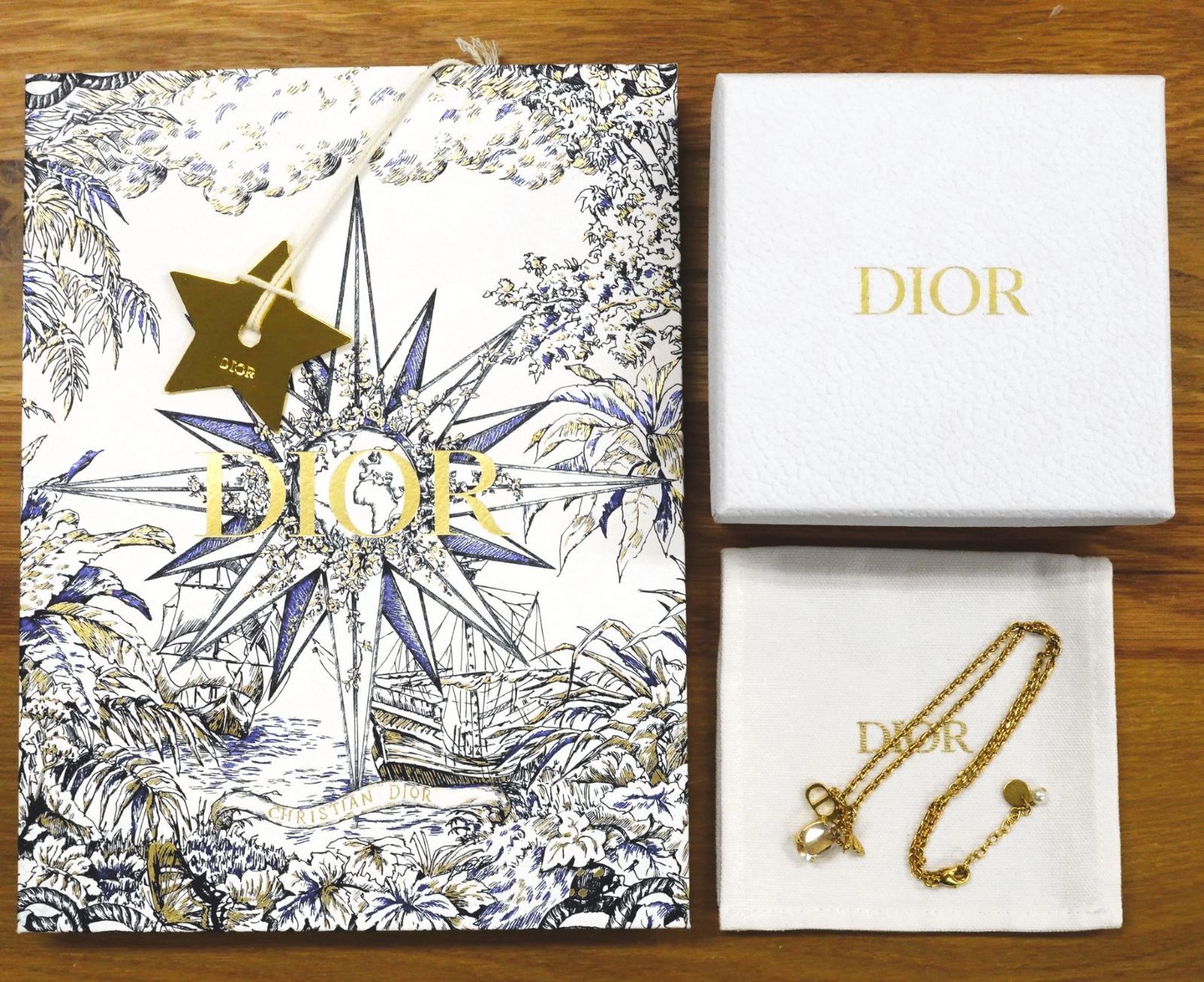 Dior【 新品・未使用】ディオール ☆ PETIT CDネックレス - メルカリ