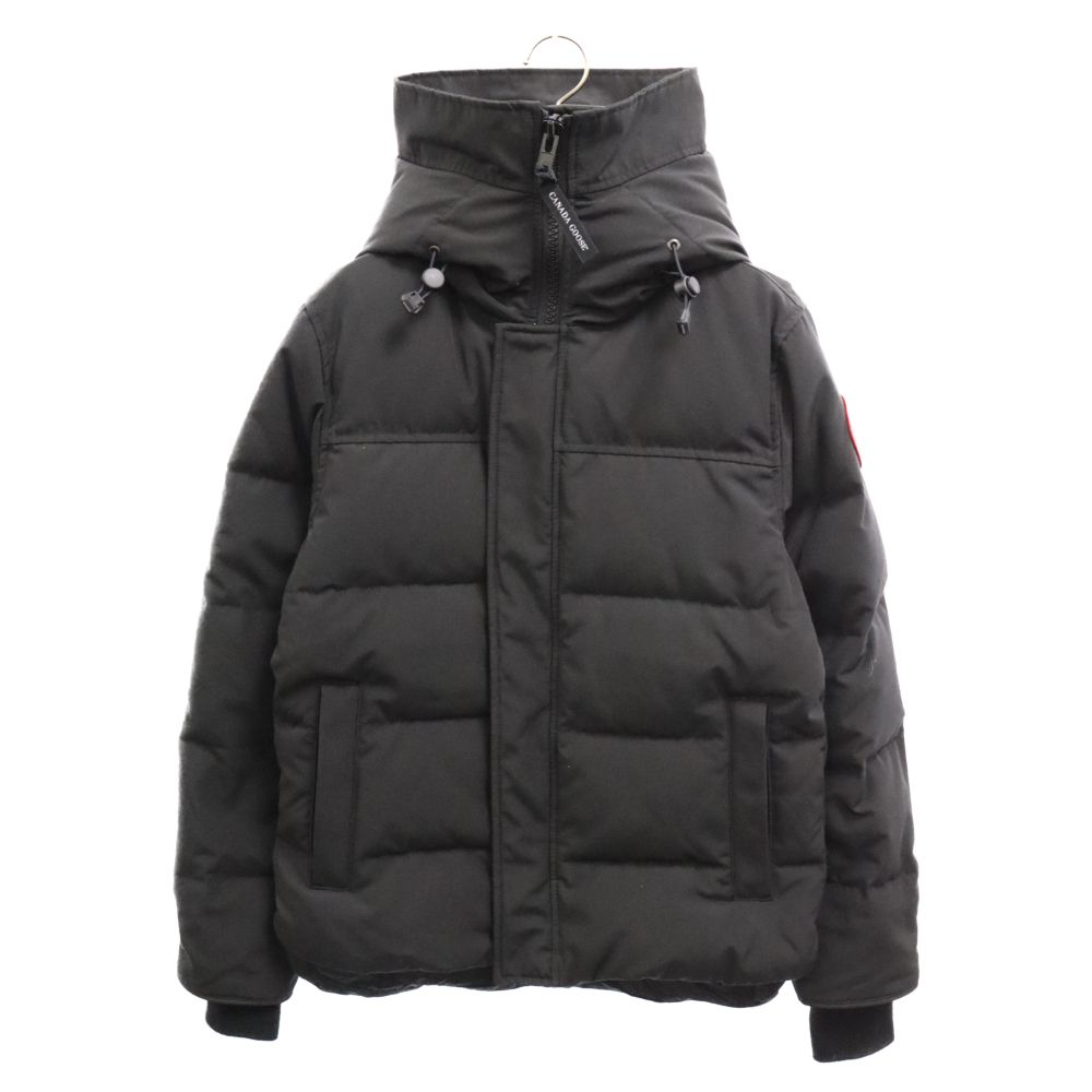 CANADA GOOSE (カナダグース) MACMILLAN PARKA FUSION FIT ロゴ刺繍