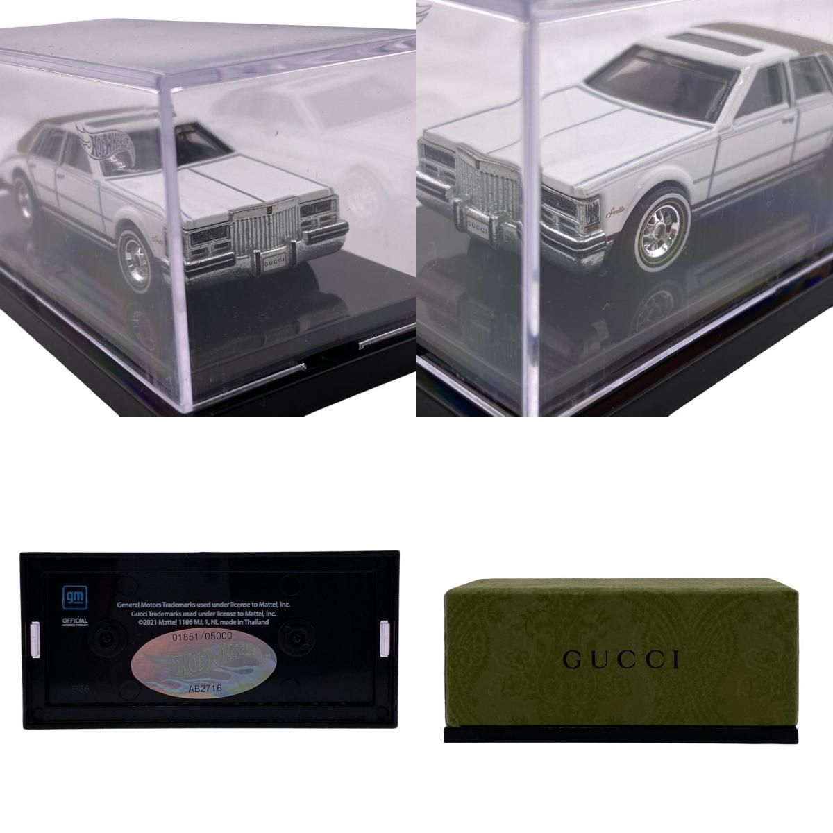 GUCCI/グッチ AB2716 ホットウィール キャデラック セビル
