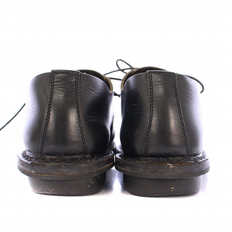 トリッペン trippen レースアップシューズ ローヒール レザー 37 黒