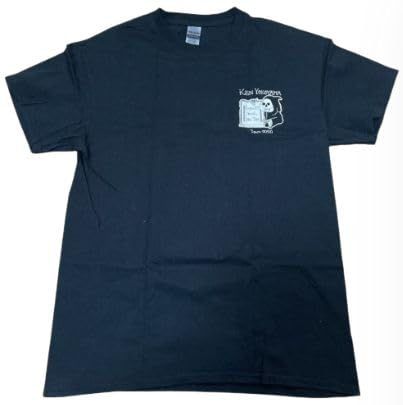 ken yokoyama Tシャツ 新品 ピザオブデス『暴年會'11』Tシャツ① 横山