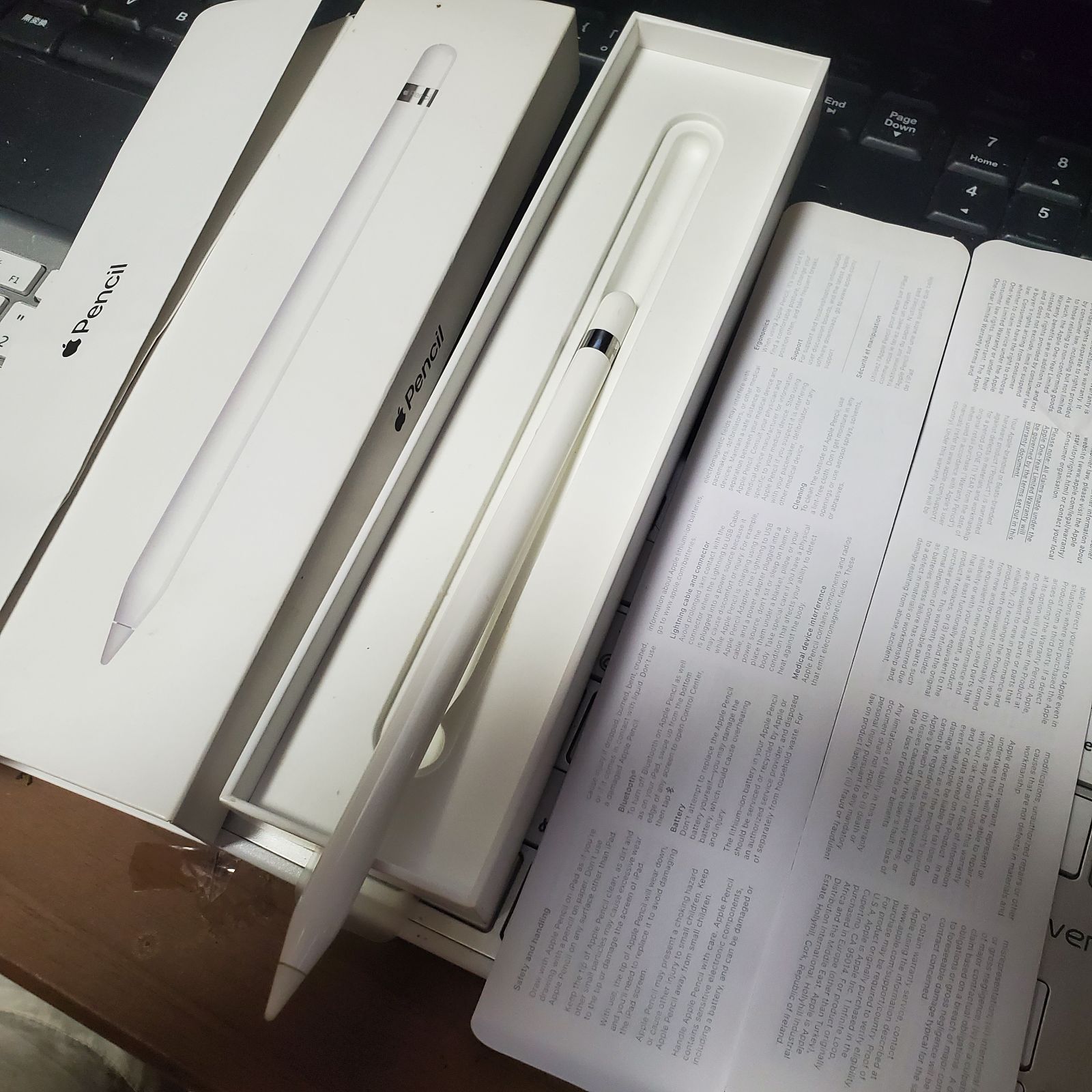 アップルペンシル 第一世代 ジャンク品 - メルカリ アップルペンシル 第一世代 ジャンク品 - メルカリ
