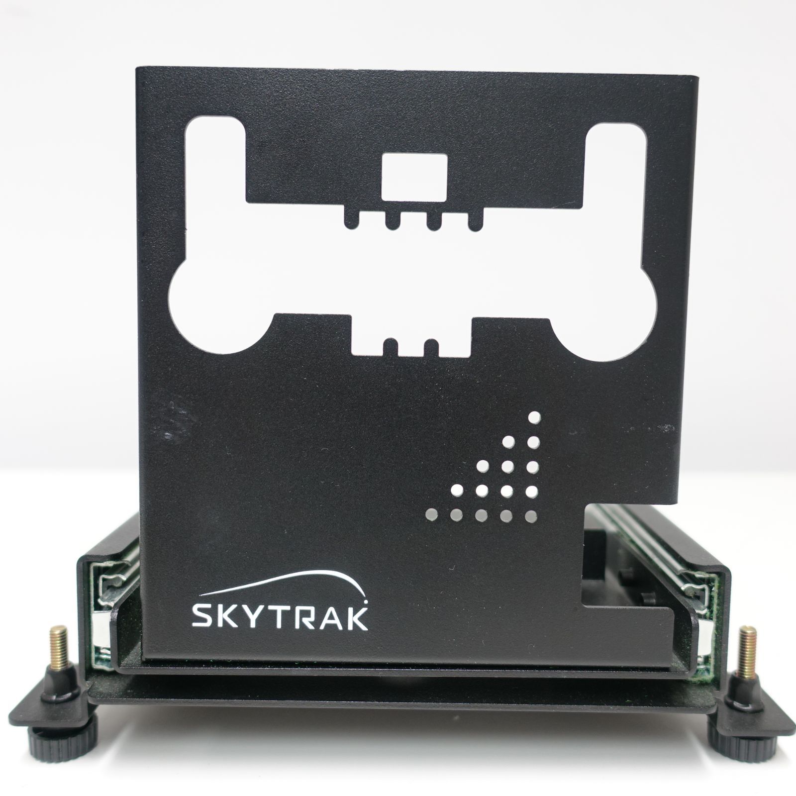 SKYTRAK 弾道測定器 純正手動レール 取扱説明書 純正USBケーブル 完品