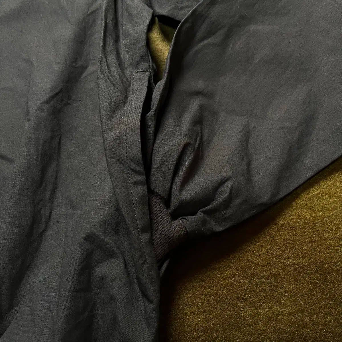 Reebok 日本語版 ウーブン スウェットシャツ 測定 済み