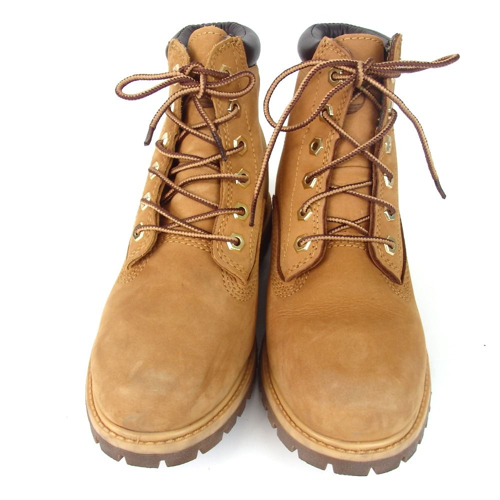 A*様 Timberland スエード ハイカットブーツ Timber land ティンバーランド 靴 ハイカット ブーツ 23㎝ 14