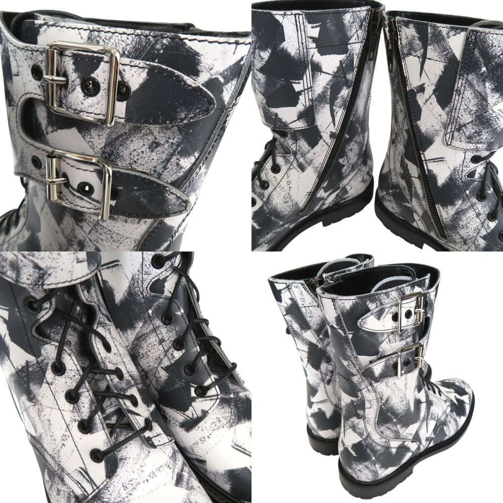 【未使用品】CELINE　レンジャーブーツ 未使用品 セリーヌ Ranger Boot レンジャー ブーツ バックル付き