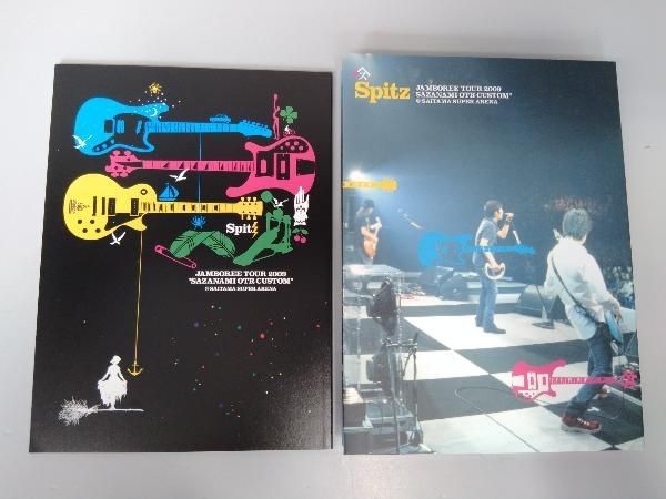 スピッツ JAMBOREE TOUR 2009さざなみOTR 初回限定 初回版 スピッツ