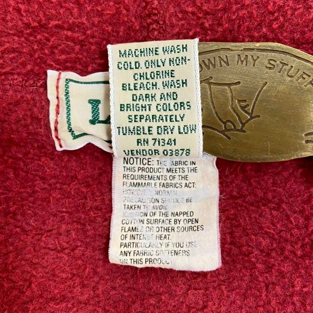 エルエルビーン スウェット