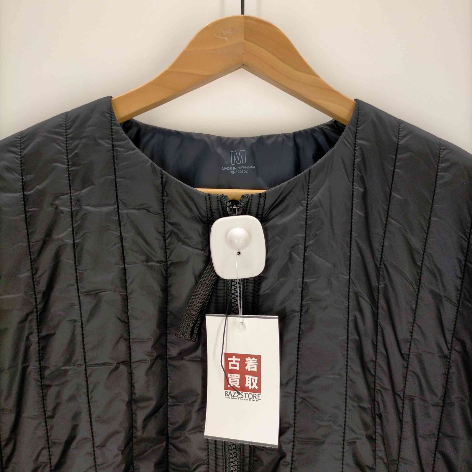 MUJI LABO  『撥水中わたジャケット 』サイズM 未使用新品 ムジラボ MUJI labo 撥水中わたジャケット メンズ JPN：M - メルカリ