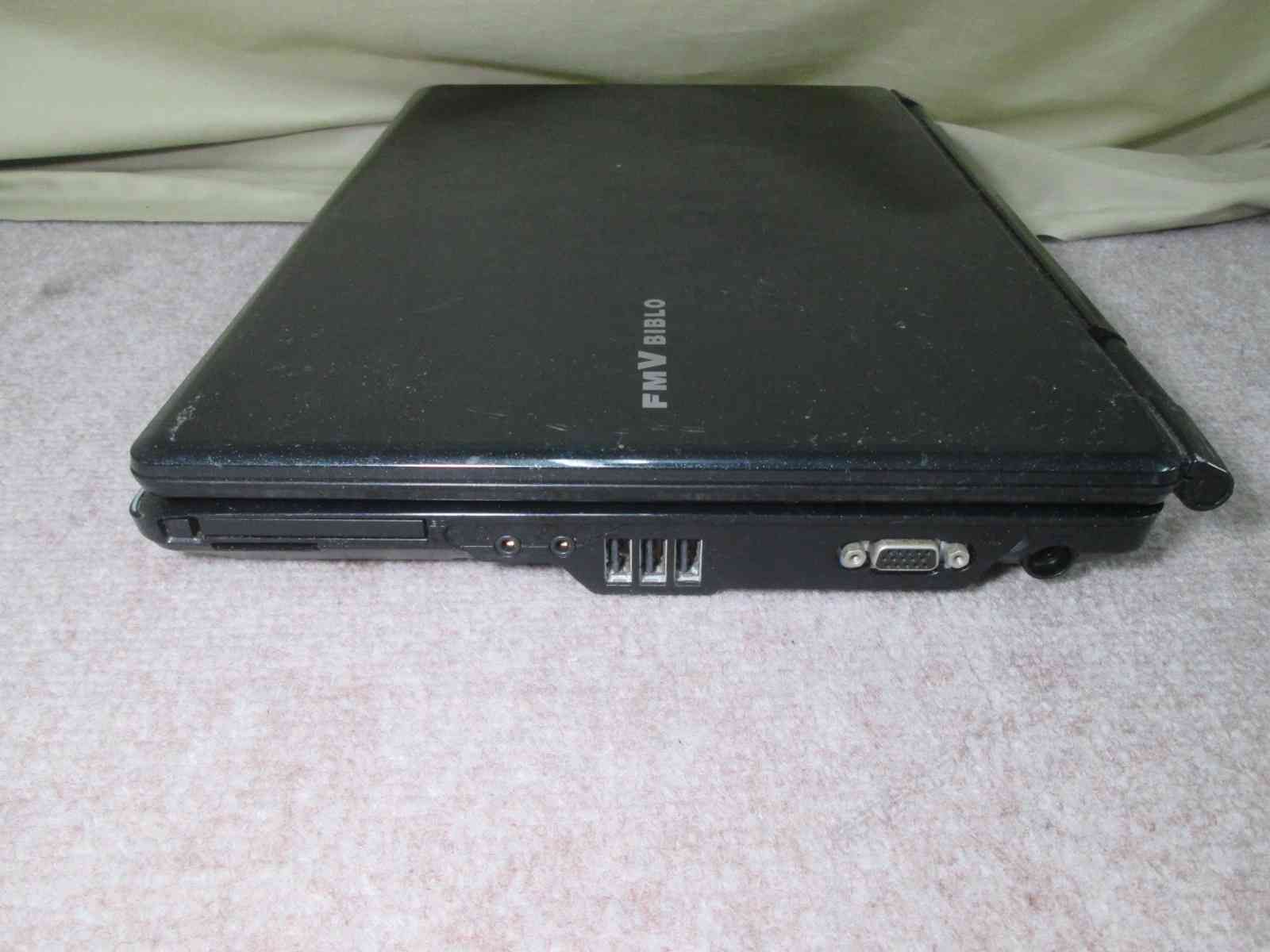 パソコン ノートパソコン☆富士通 NF/D50☆No.N0009 今までに発表した主な製品（ノートブックPC FMV-BIBLO（ビブロ） NF