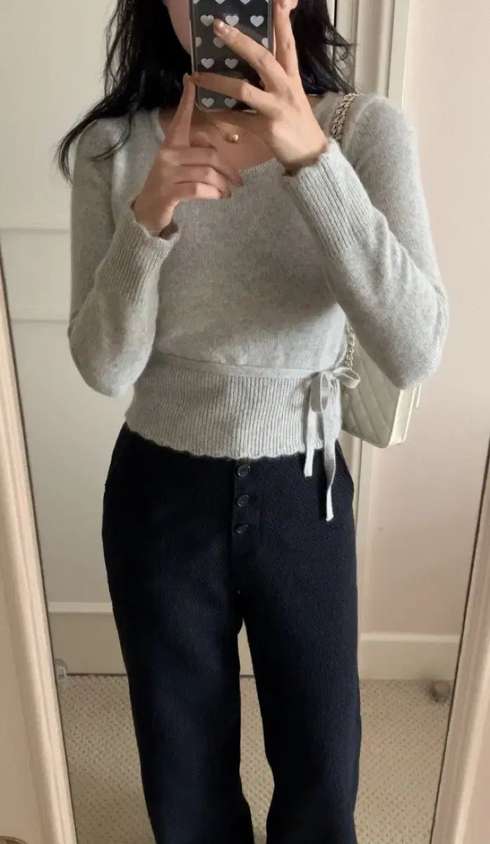 タグ0 ショップシイェ シイェマーケット ベラ ツイード パンツ S long