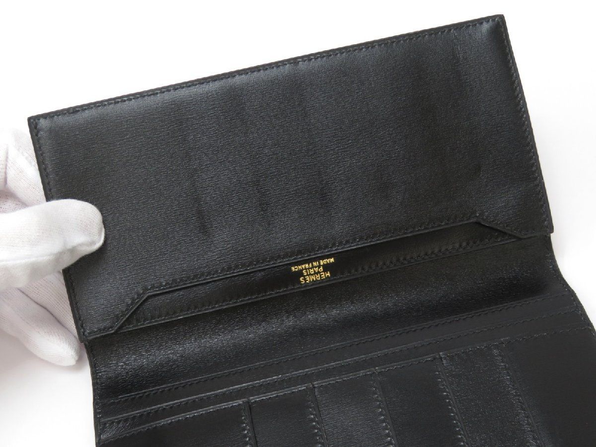 ■中古■　エルメス オオサカ MC2 フレミング 長財布 札入れ レザー  【A58764】 □中古□ エルメス オオサカ MC2 フレミング 長財布 札入れ レザー