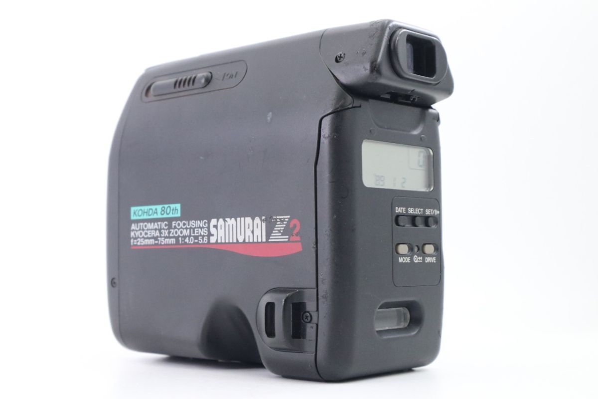 KYOCERA SAMURAI Z2 京セラ フィルムカメラ (f02978) - メルカリ