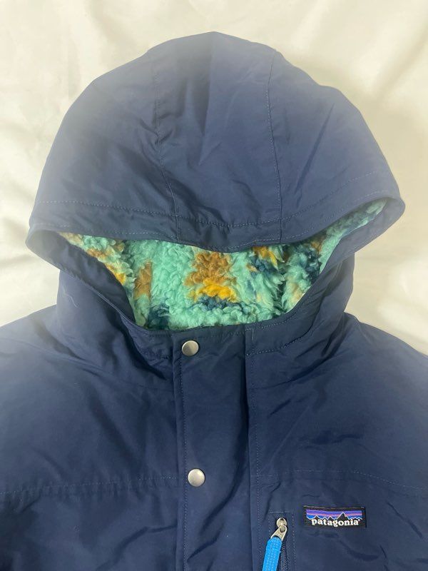 裏地ボア フード付き