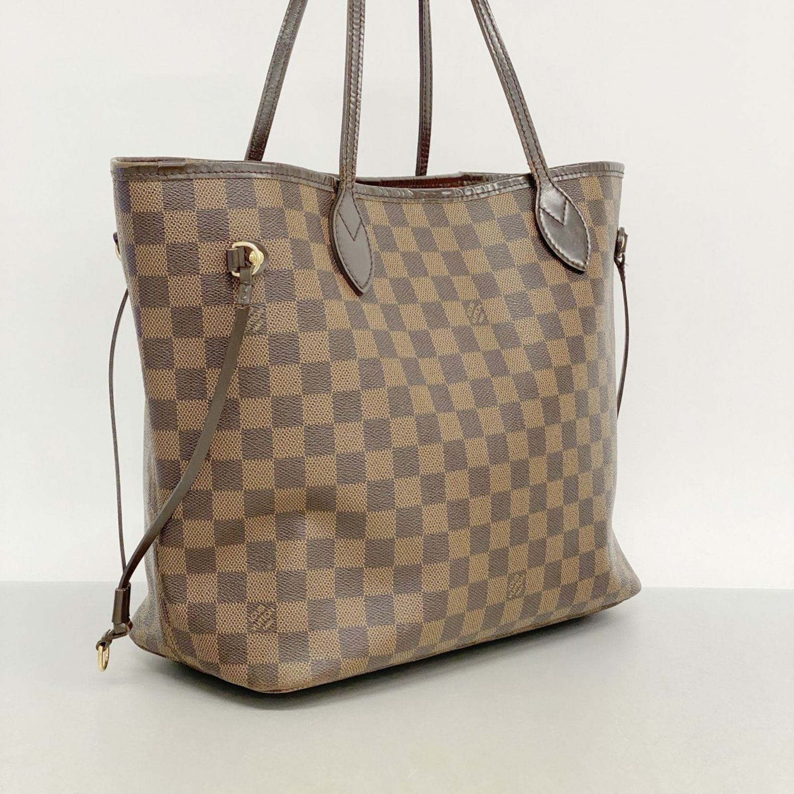 本物 ルイヴィトン LOUIS VUITTON LV 旧型 ネヴァーフル MM