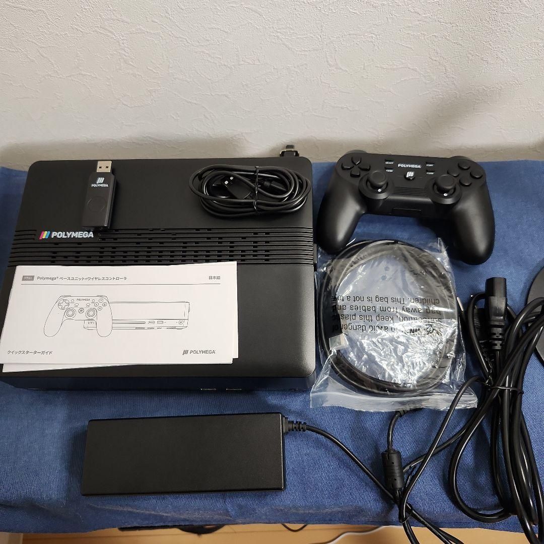 POLYMEGA Base Unit コントローラー付き ポリメガ 本体 - メルカリ