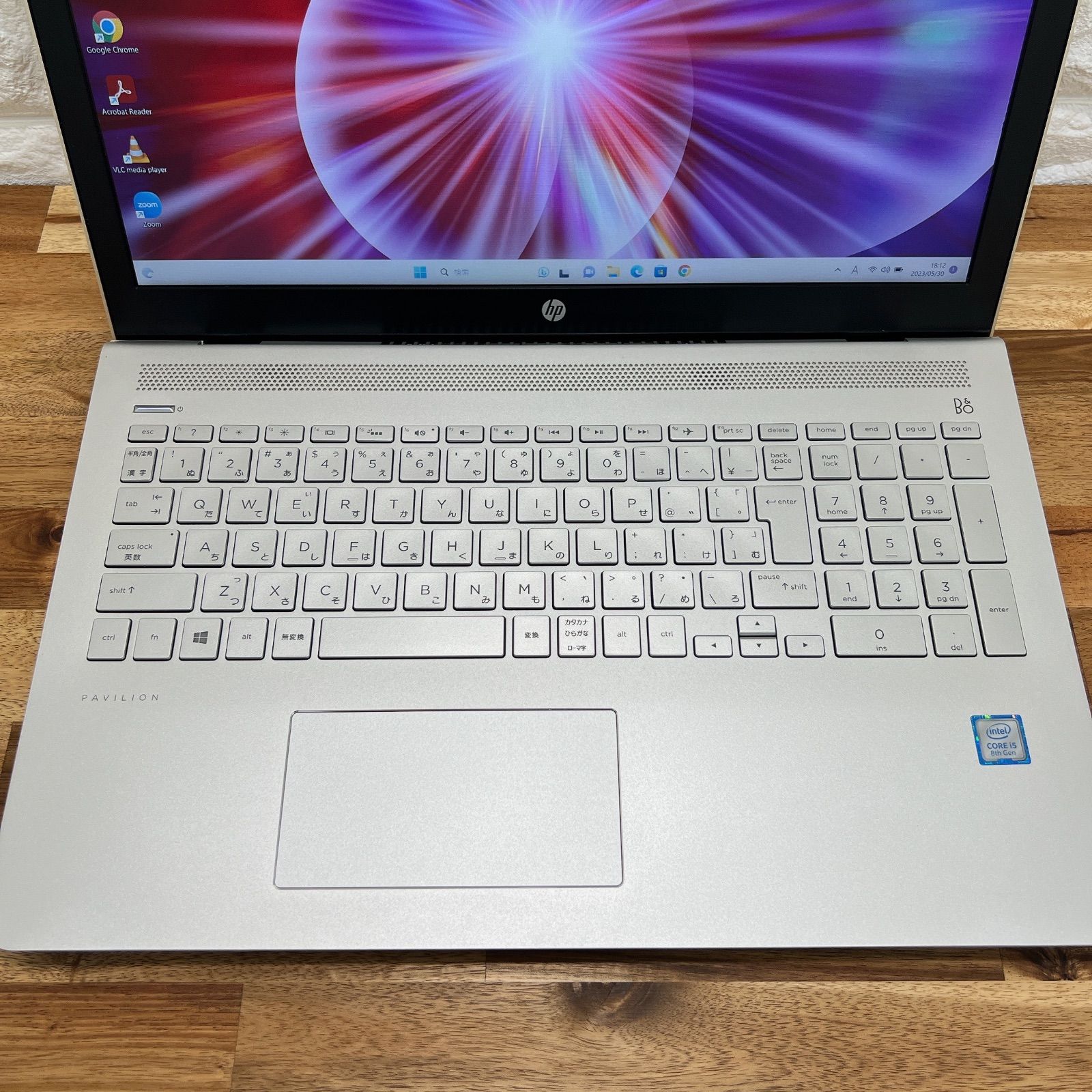 HP Pavilion☘爆速SSD256GB搭載☘Corei5第8世代☘メモ8G-