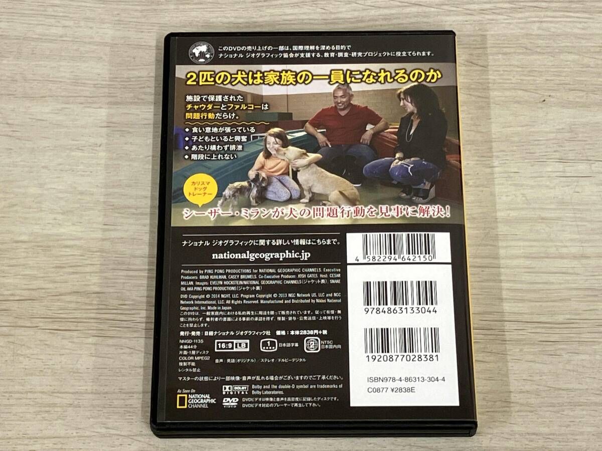 DVD ナショナル ジオグラフィック ザ・カリスマ ドッグトレｰナｰ