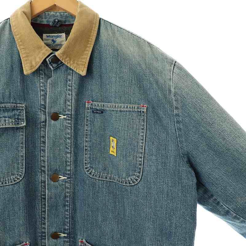 ラングラー WRANGLER デニムジャケット カバーオール M ブルー