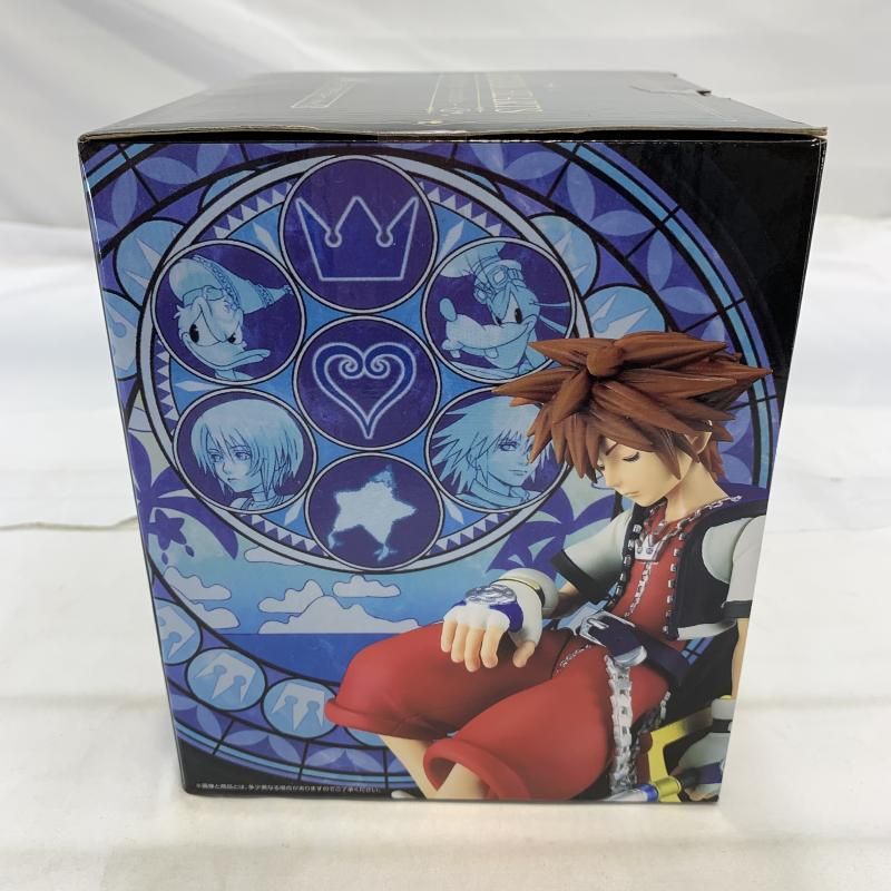 キングダムハーツ　1番くじ　ソラ　スタチュー　フィギュア ソラとカイリのスタチューフィギュアが公開！「一番くじ KINGDOM