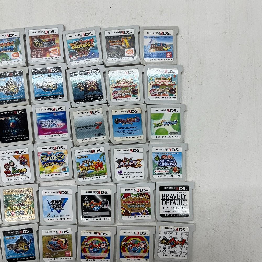 06w6990 ニンテンドー 3DS DS ソフト 約90個 まとめ売り