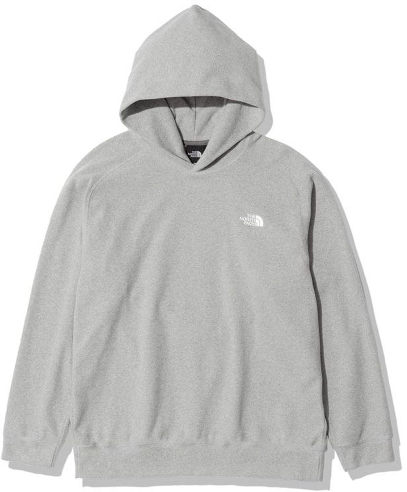 ザ・ノース・フェイス THE NORTH FACE アウトドア マイクロフリースフーディ メンズ Micro Fleece Hoodie フリース パーカー 刺繍ロゴ 静電ケア フード付き NL72230 Z MIXグレ