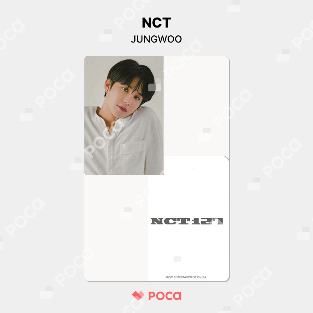 nct127 シーグリ トレカ ジョンウ smtown＆store nct NCT ジョンウ トレカ 2022 SEASON'S GREETINGS PHOTO PACK
