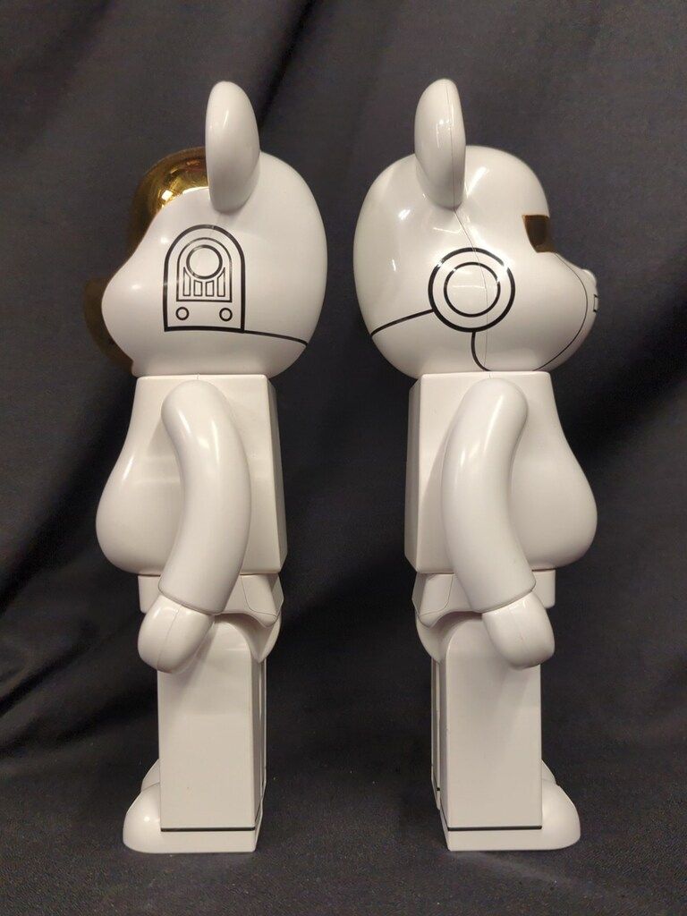 MEDICOMTOY BE@RBRICK DAFT PUNK WHITE SUITS Ver. 2体セット