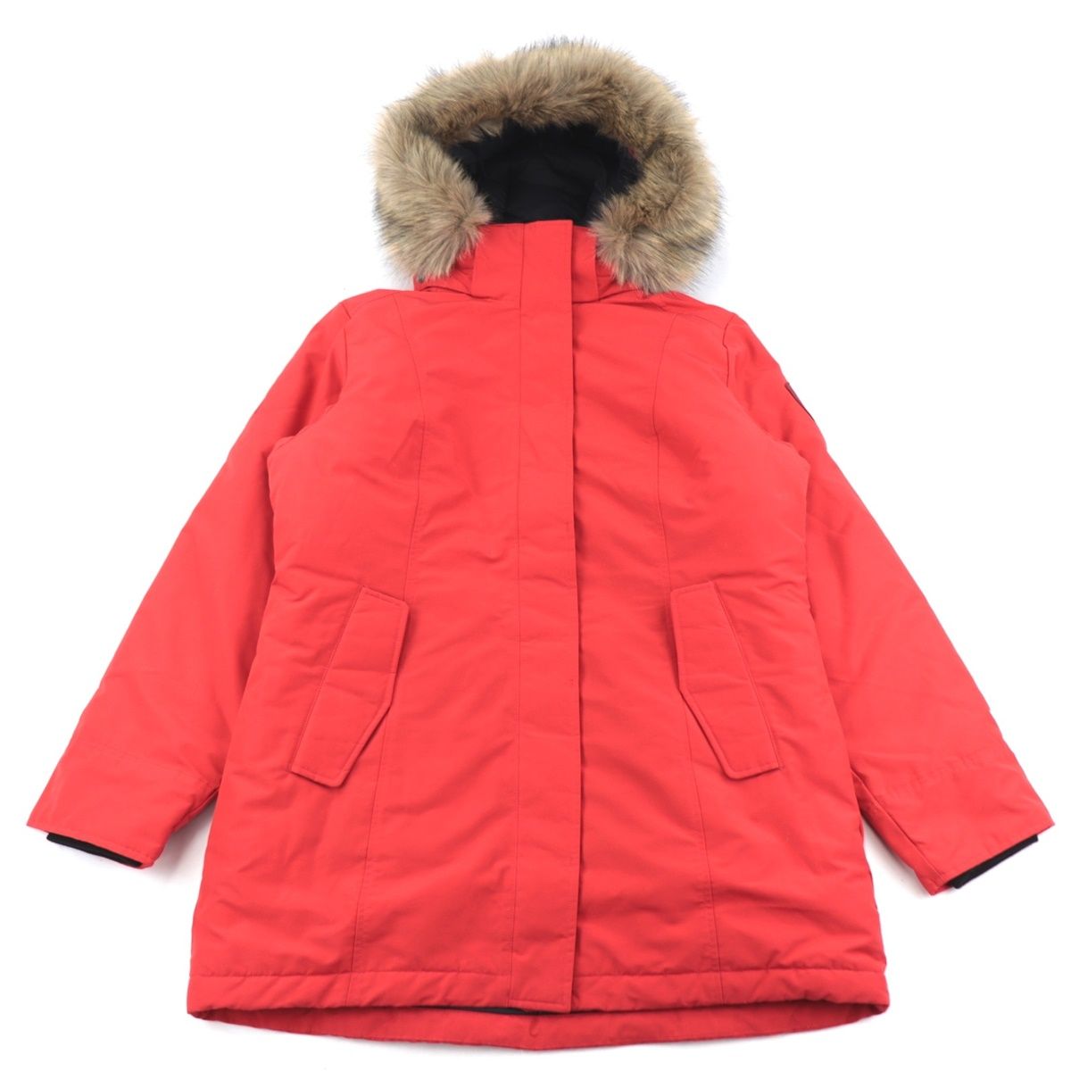 新品同様 ザ・ノースフェイス WHITE LABEL W'S MCMURDO AIR VX COAT