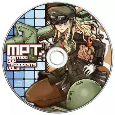 MPT【BASTARD POP TERRORISTS VOL.3】【同人】 同人音楽CDソフト BASTARD POP TERRORISTS VOL.3[ジャケット無] / MPT