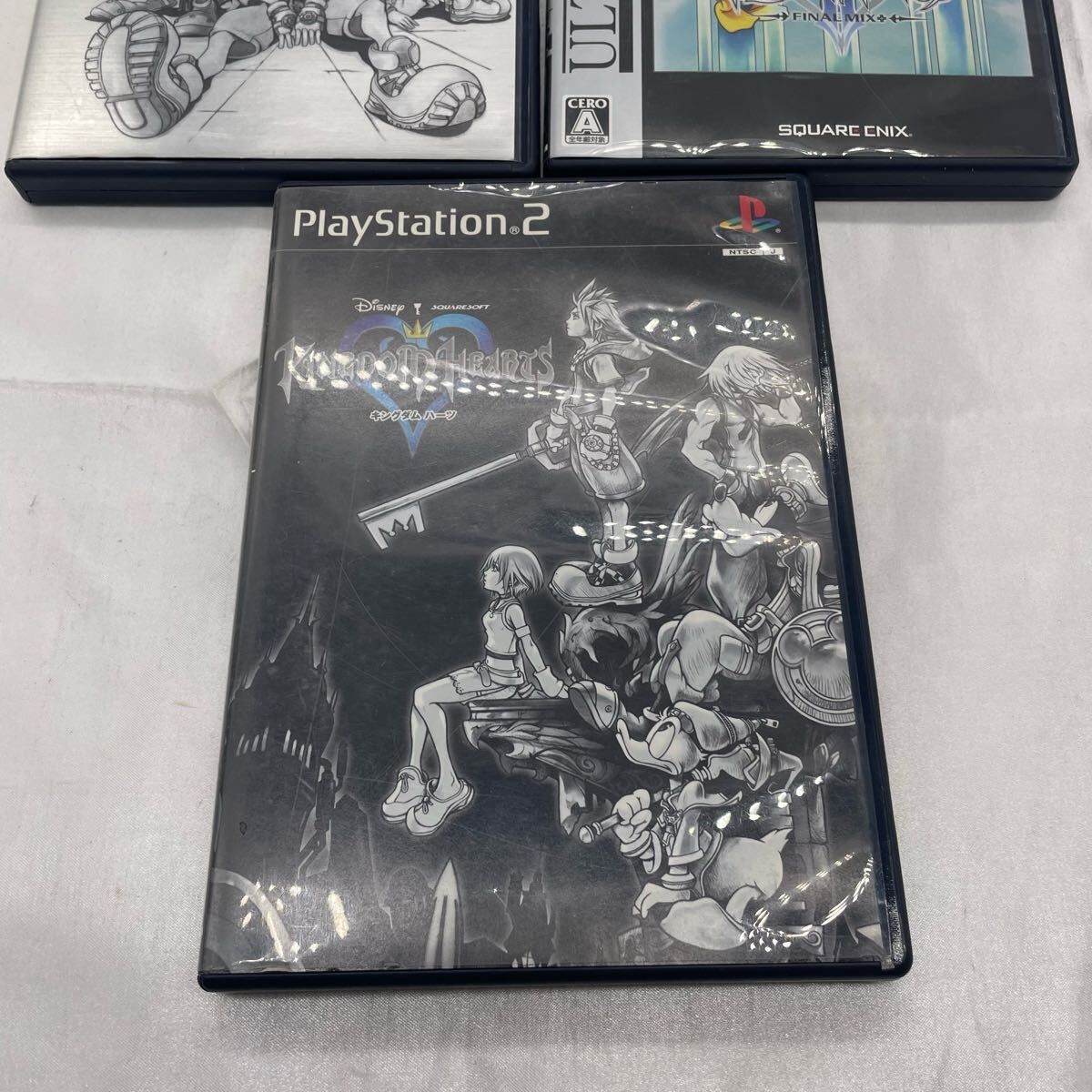 PS2 キングダムハーツ　３本セット　KINGDOM HEARTS 🎮✨【PS2】KINGDOM HEARTS 3本セット✨🎮 FINAL MIX・FINAL