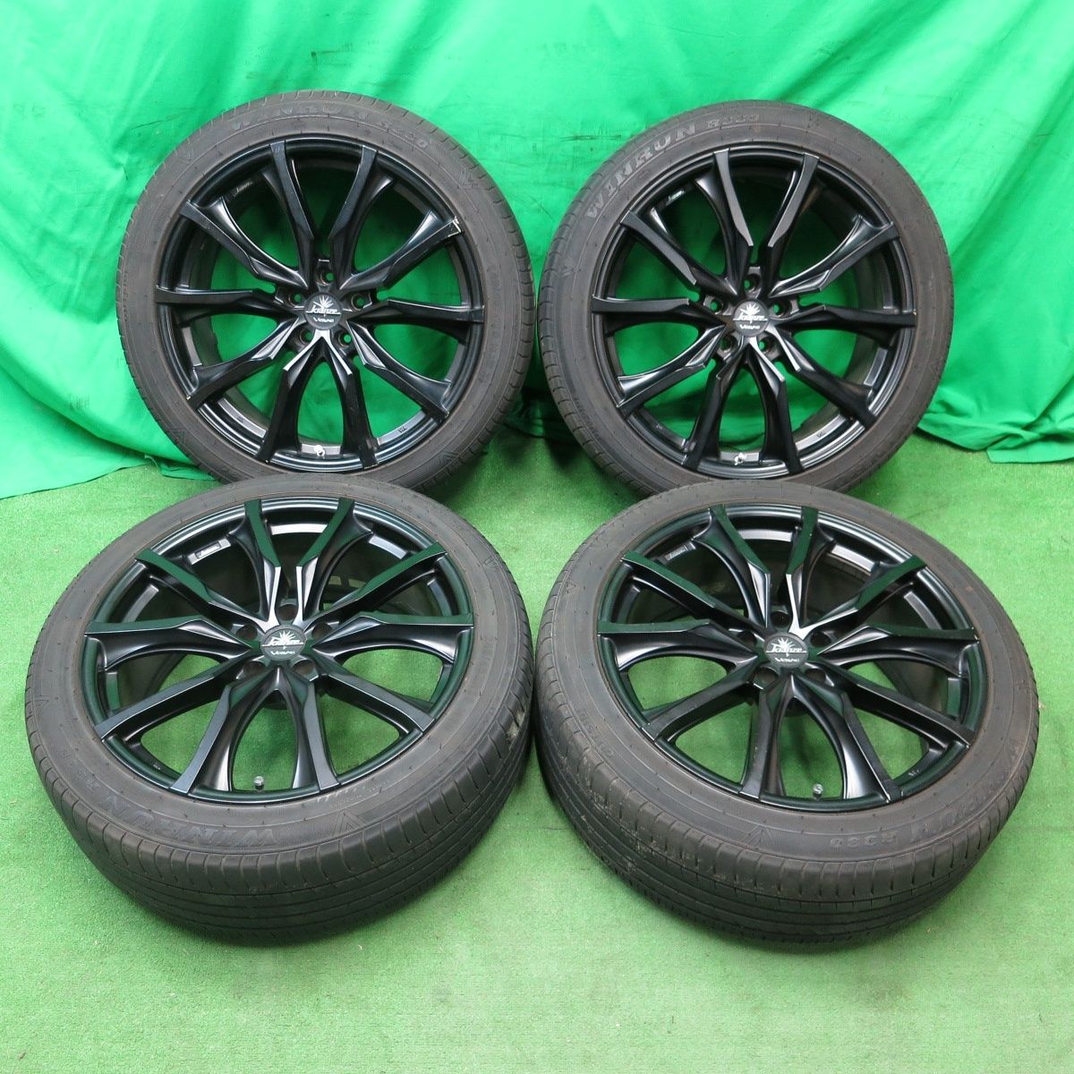 最安値，本物保証 245/45R20 20インチ WEDS クレンツェ フェルゼン 8.5 