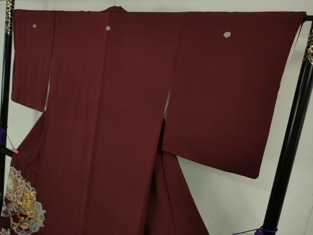 平和屋本店□極上 創業460年・千總 色留袖 駒刺繍 正倉院花鳥文