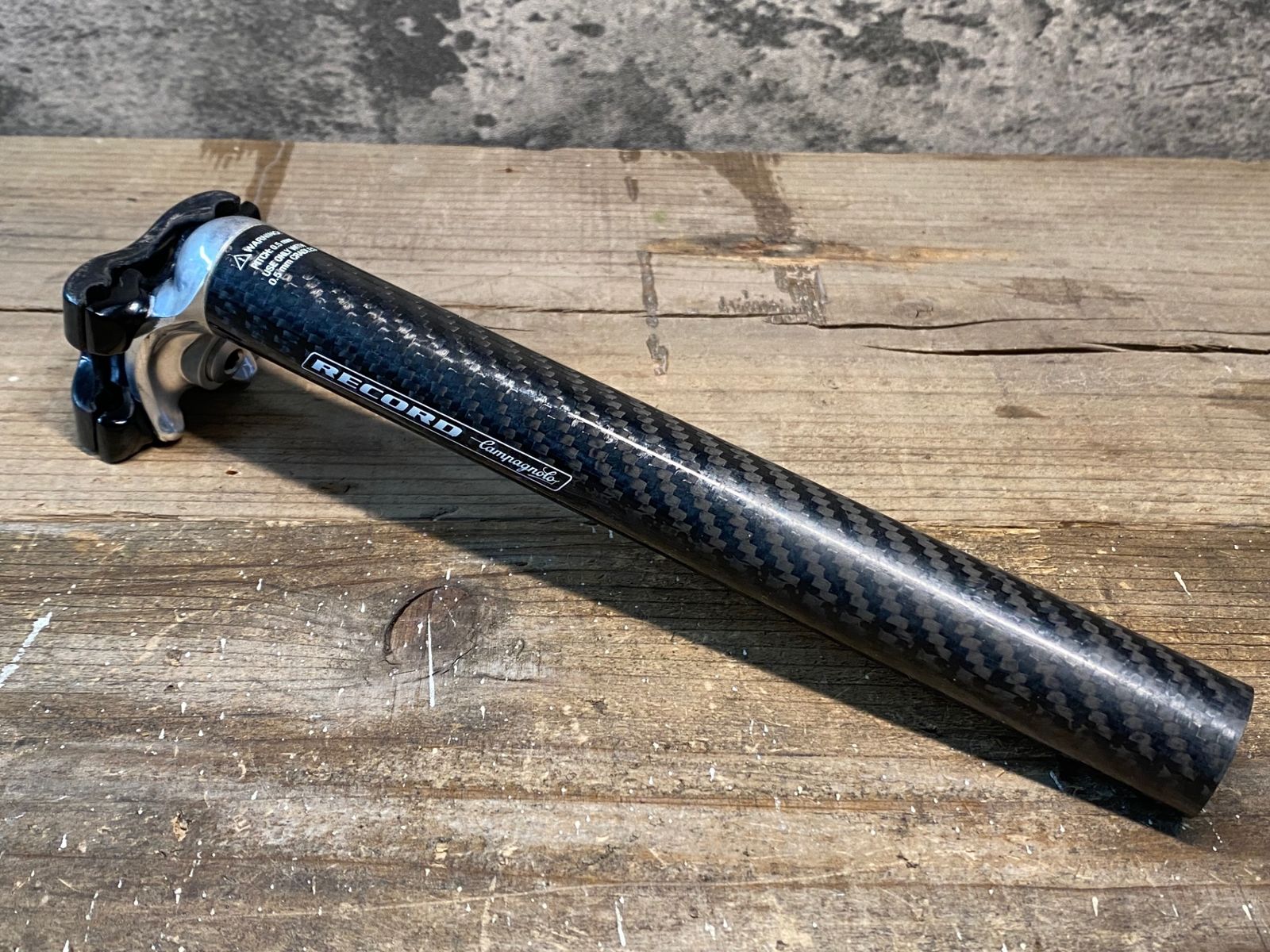 CAMPAGNOLO 「カンパニョーロ」 RECORD CARBON 230mm φ27.2 シート