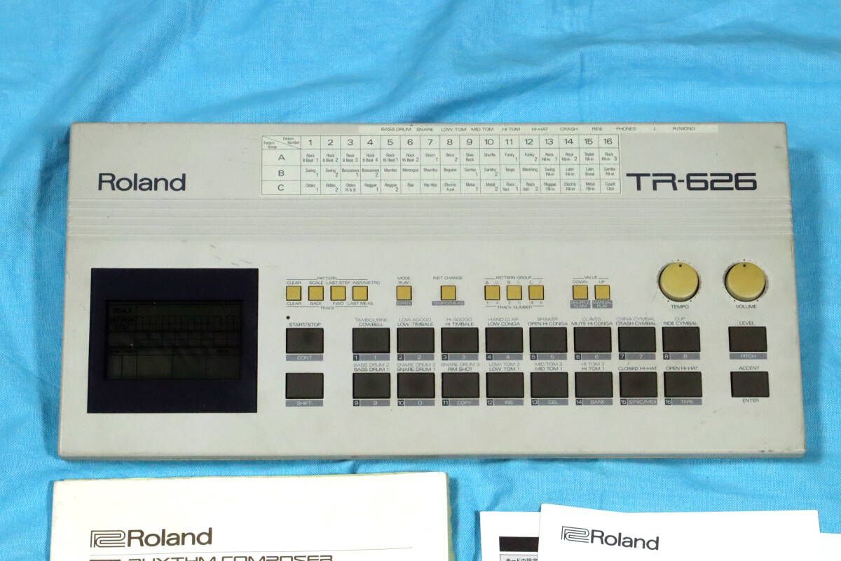 Roland TR-626 RHYTHM COMPOSER リズムコンポーザー Roland TR-626