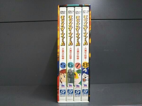 モンスターファーム～円盤石の秘密～ＢＯＸ　２ DVD モンスターファーム～円盤石の秘密～BOX 2 - メルカリ