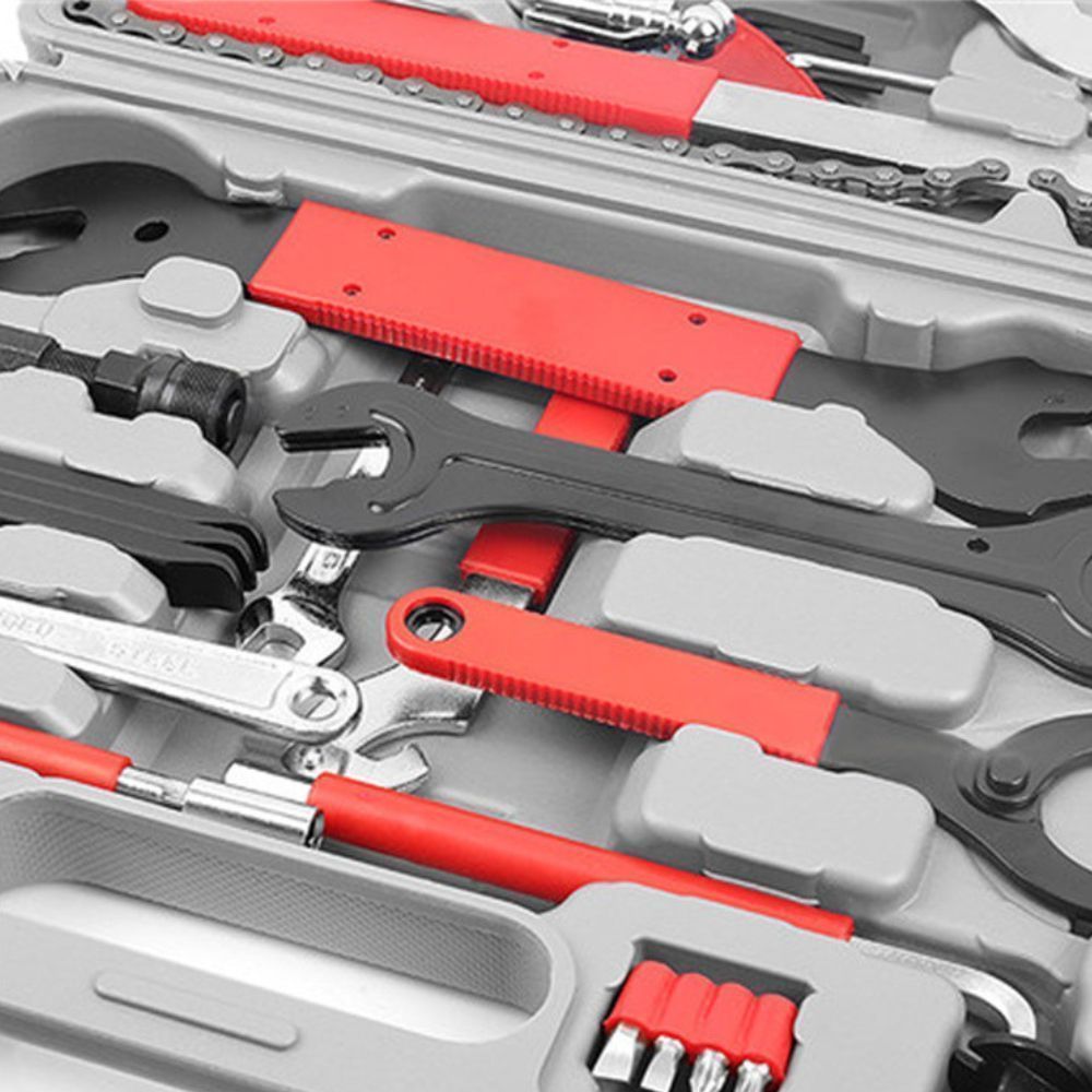 サイクル工具/44PCS/修理/メンテナンス/増し締め/修理キット/自転車/整備工具/ペダルスパナ/タイヤレバー/パンク修理/スポークアジャスター 値下げ&frasl;サイクル工具&frasl;44PCS&frasl;修理&frasl;メンテナンス&frasl;増し締め&frasl;修理キット