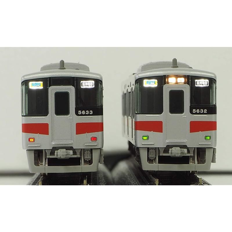 グリーンマックス30791 山陽電鉄5030系　新シンボル　2019年発売 グリーンマックス30791 山陽電鉄5030系新シンボル2019年発売