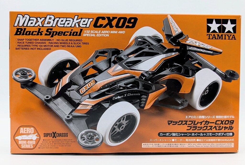 タミヤ エアロミニ四駆 特別仕様モデル マックスブレイカー CX09