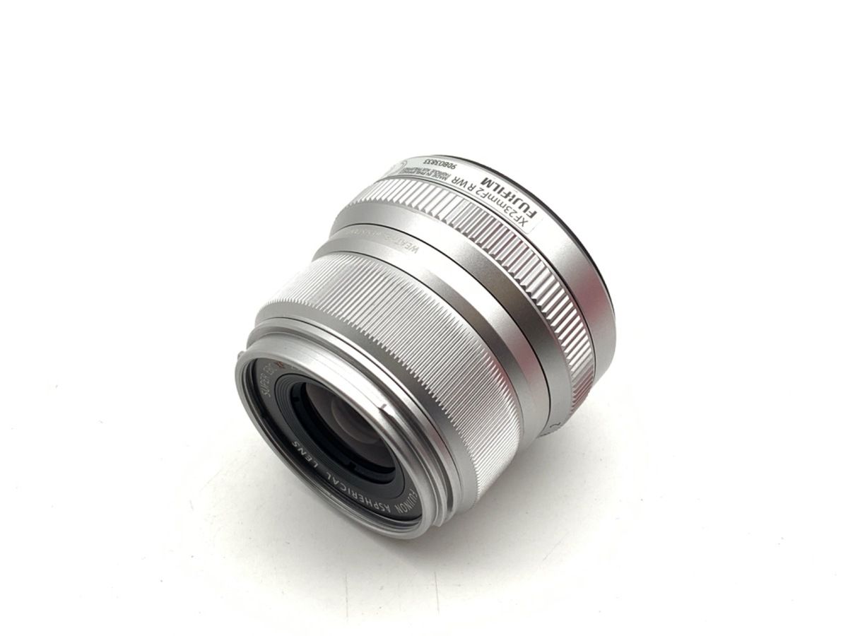 FUJIFILM レンズ XF23mmF2 R WR シルバー 新品未使用】 FUJIFILM