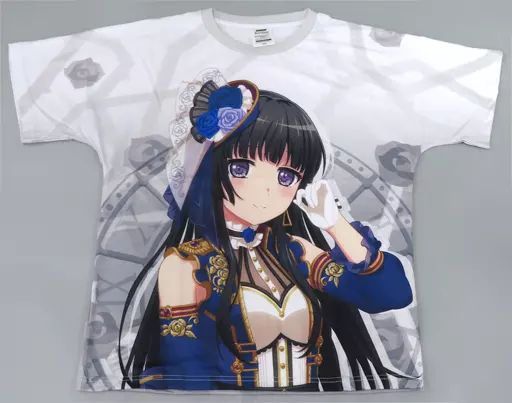中古】衣類 白金燐子 フルカラーTシャツ フリーサイズ 「BanG