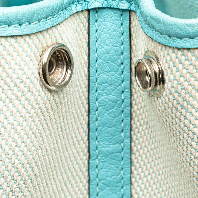 エルメス ガーデンパーティTPM ハンドバッグ トートバッグ エクリュ  